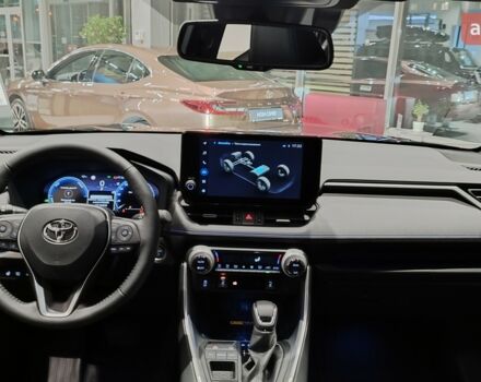 купити нове авто Тойота РАВ 4 2025 року від офіційного дилера Тойота Центр Чернігів «Соллі-Плюс» Тойота фото