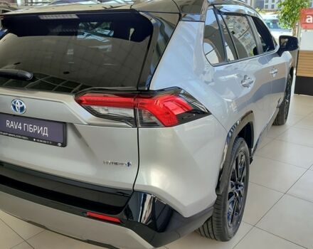 купити нове авто Тойота РАВ 4 2025 року від офіційного дилера Тойота Центр Чернігів «Соллі-Плюс» Тойота фото