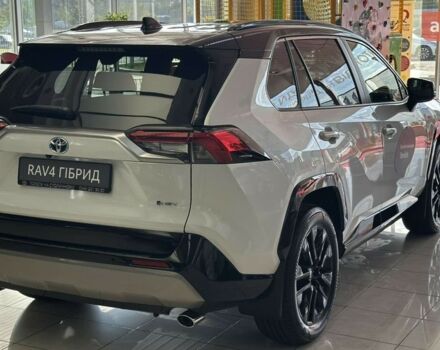 купить новое авто Тойота РАВ 4 2025 года от официального дилера Тойота на Столичному Тойота фото