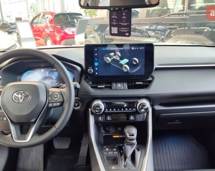 купить новое авто Тойота РАВ 4 2025 года от официального дилера Тойота Центр Чернігів «Соллі-Плюс» Тойота фото