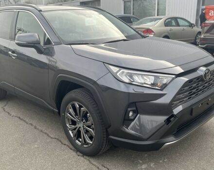 купить новое авто Тойота РАВ 4 2025 года от официального дилера Тойота на Столичному Тойота фото