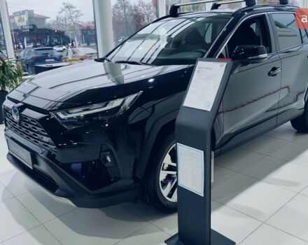 купить новое авто Тойота РАВ 4 2025 года от официального дилера Тойота Центр Черкаси Мотор Сіті Тойота фото