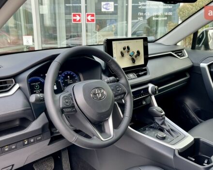 купити нове авто Тойота РАВ 4 2025 року від офіційного дилера Тойота Центр Чернігів «Соллі-Плюс» Тойота фото