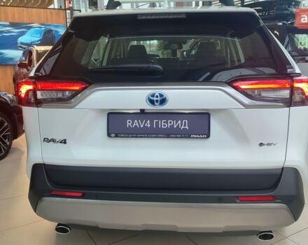 купить новое авто Тойота РАВ 4 2025 года от официального дилера Тойота Центр Чернігів «Соллі-Плюс» Тойота фото