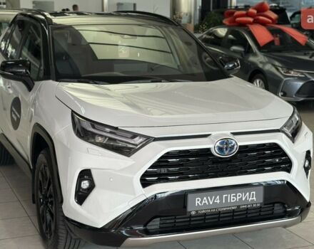 купить новое авто Тойота РАВ 4 2025 года от официального дилера Тойота на Столичному Тойота фото