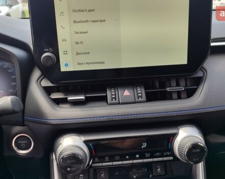 купити нове авто Тойота РАВ 4 2025 року від офіційного дилера Тойота Центр Чернігів «Соллі-Плюс» Тойота фото