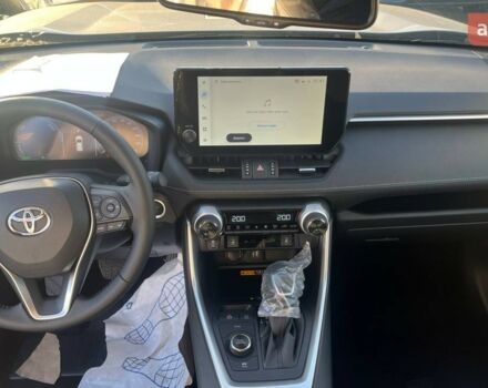 купити нове авто Тойота РАВ 4 2025 року від офіційного дилера Тойота на Столичному Тойота фото