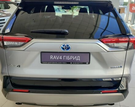 купити нове авто Тойота РАВ 4 2025 року від офіційного дилера Тойота Центр Чернігів «Соллі-Плюс» Тойота фото