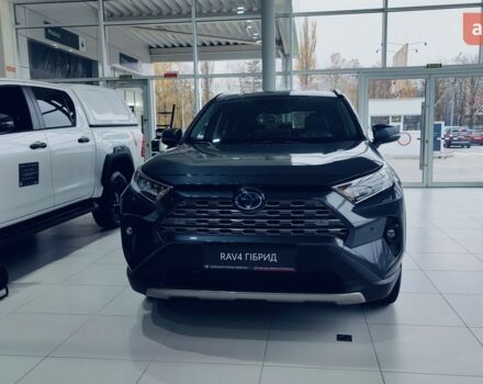 купить новое авто Тойота РАВ 4 2025 года от официального дилера Тойота Центр Черкаси Мотор Сіті Тойота фото