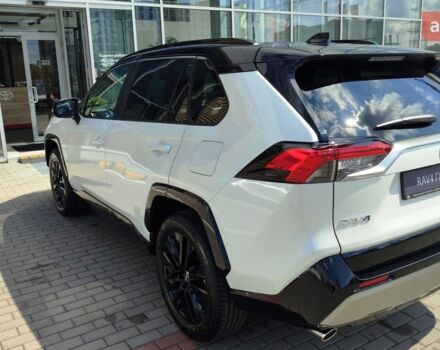 купить новое авто Тойота РАВ 4 2025 года от официального дилера Тойота Центр Чернігів «Соллі-Плюс» Тойота фото