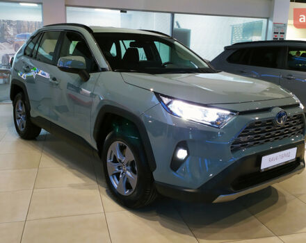 Тойота РАВ 4, объемом двигателя 2.49 л и пробегом 0 тыс. км за 39660 $, фото 2 на Automoto.ua