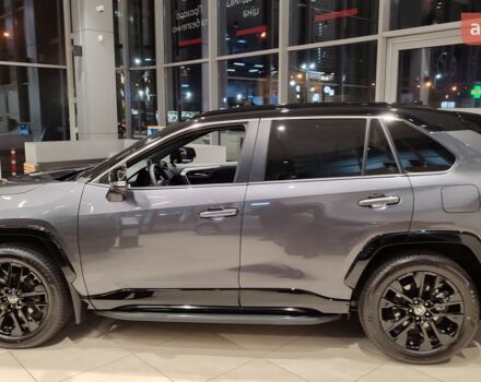 купить новое авто Тойота РАВ 4 2025 года от официального дилера Тойота Центр Чернігів «Соллі-Плюс» Тойота фото