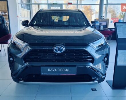 купить новое авто Тойота РАВ 4 2025 года от официального дилера Тойота Центр Черкаси Мотор Сіті Тойота фото