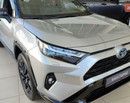 купити нове авто Тойота РАВ 4 2025 року від офіційного дилера Тойота Центр Чернігів «Соллі-Плюс» Тойота фото