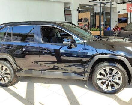 купить новое авто Тойота РАВ 4 2025 года от официального дилера Тойота Центр Чернігів «Соллі-Плюс» Тойота фото