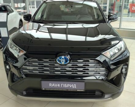 купить новое авто Тойота РАВ 4 2025 года от официального дилера Тойота Центр Чернігів «Соллі-Плюс» Тойота фото