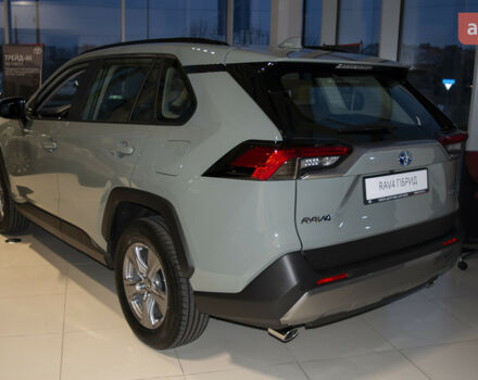 купить новое авто Тойота РАВ 4 2025 года от официального дилера Тойота Центр Рівне "Агат Авто" Тойота фото