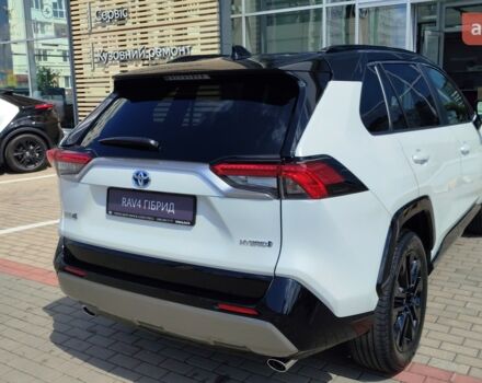купить новое авто Тойота РАВ 4 2025 года от официального дилера Тойота Центр Чернігів «Соллі-Плюс» Тойота фото