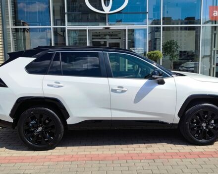 купить новое авто Тойота РАВ 4 2025 года от официального дилера Тойота Центр Чернігів «Соллі-Плюс» Тойота фото