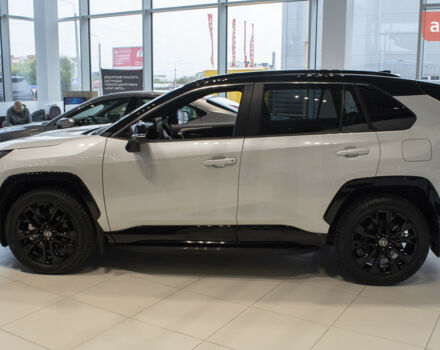 купити нове авто Тойота РАВ 4 2025 року від офіційного дилера Тойота Центр Рівне "Агат Авто" Тойота фото