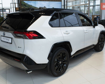 купити нове авто Тойота РАВ 4 2025 року від офіційного дилера Тойота Центр Рівне "Агат Авто" Тойота фото