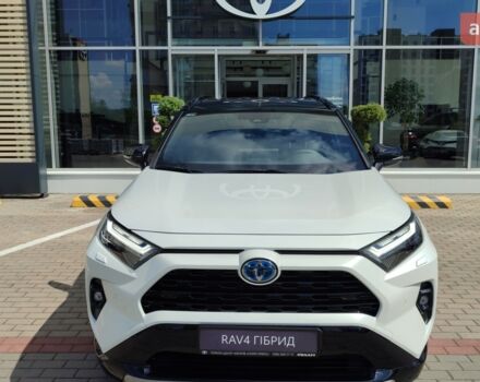 купить новое авто Тойота РАВ 4 2025 года от официального дилера Тойота Центр Чернігів «Соллі-Плюс» Тойота фото