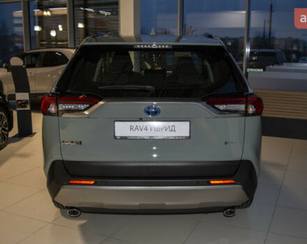 купить новое авто Тойота РАВ 4 2025 года от официального дилера Тойота Центр Рівне "Агат Авто" Тойота фото