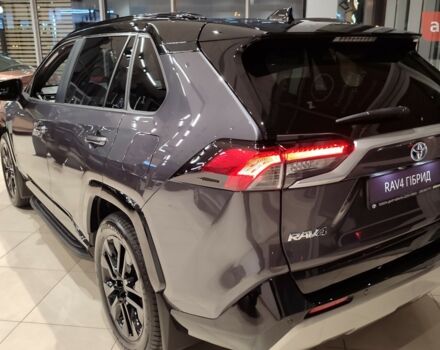 купити нове авто Тойота РАВ 4 2025 року від офіційного дилера Тойота Центр Чернігів «Соллі-Плюс» Тойота фото