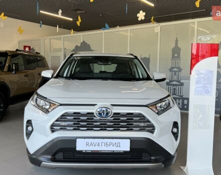 Тойота РАВ 4, объемом двигателя 2.49 л и пробегом 0 тыс. км за 39098 $, фото 2 на Automoto.ua