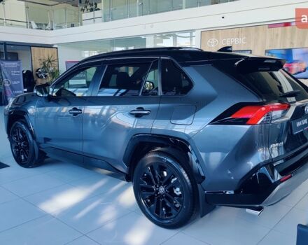 купить новое авто Тойота РАВ 4 2025 года от официального дилера Тойота Центр Черкаси Мотор Сіті Тойота фото