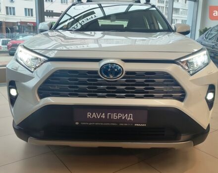купить новое авто Тойота РАВ 4 2025 года от официального дилера Тойота Центр Чернігів «Соллі-Плюс» Тойота фото