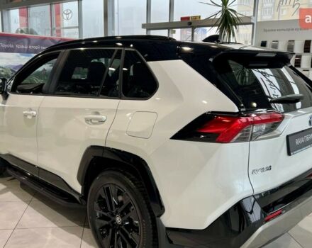 Тойота РАВ 4, об'ємом двигуна 2.49 л та пробігом 0 тис. км за 49569 $, фото 5 на Automoto.ua