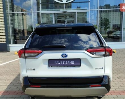 купити нове авто Тойота РАВ 4 2025 року від офіційного дилера Тойота Центр Чернігів «Соллі-Плюс» Тойота фото