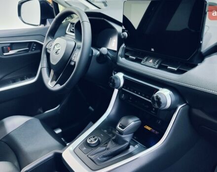 купить новое авто Тойота РАВ 4 2025 года от официального дилера Тойота Центр Черкаси Мотор Сіті Тойота фото