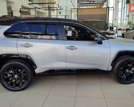 купити нове авто Тойота РАВ 4 2025 року від офіційного дилера Тойота Центр Чернігів «Соллі-Плюс» Тойота фото