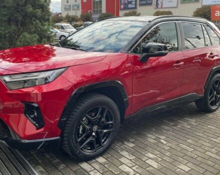 купить новое авто Тойота РАВ 4 2025 года от официального дилера Тойота Центр Ужгород «Карат Мотор» Тойота фото