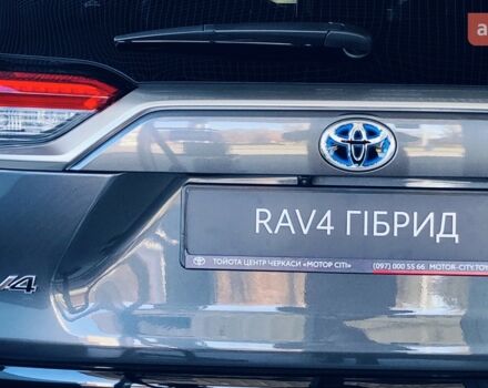 купить новое авто Тойота РАВ 4 2025 года от официального дилера Тойота Центр Черкаси Мотор Сіті Тойота фото