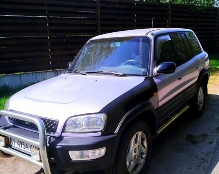 Тойота РАВ 4, объемом двигателя 2 л и пробегом 407 тыс. км за 4700 $, фото 1 на Automoto.ua