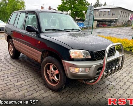Тойота РАВ 4, объемом двигателя 2 л и пробегом 210 тыс. км за 3800 $, фото 1 на Automoto.ua