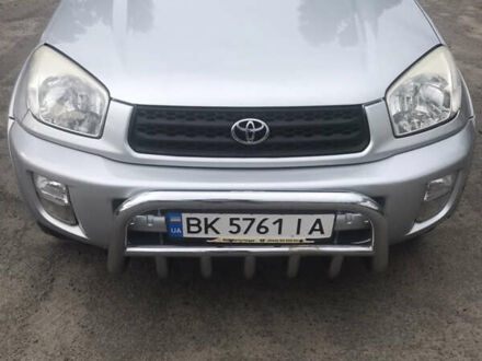 Тойота РАВ 4 2002 в Владимирце на Automoto.ua Тойота РАВ 4, объемом двигателя 2 л и пробегом 245 тыс. км за 6500 $, фото 1 на Automoto.ua