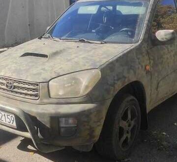 Тойота РАВ 4, об'ємом двигуна 2 л та пробігом 374 тис. км за 4700 $, фото 1 на Automoto.ua