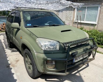 Тойота РАВ 4, объемом двигателя 2.2 л и пробегом 369 тыс. км за 3950 $, фото 1 на Automoto.ua