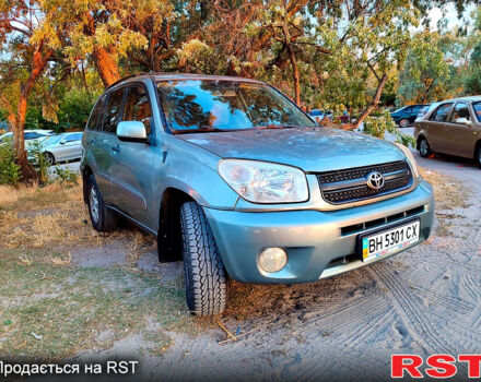 Тойота РАВ 4, объемом двигателя 2.4 л и пробегом 280 тыс. км за 7500 $, фото 1 на Automoto.ua