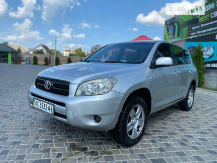 Тойота РАВ 4 2007 в Кропивницком (Кировограде) на Automoto.ua Тойота РАВ 4, объемом двигателя 2.4 л и пробегом 261 тыс. км за 7999 $, фото 1 на Automoto.ua
