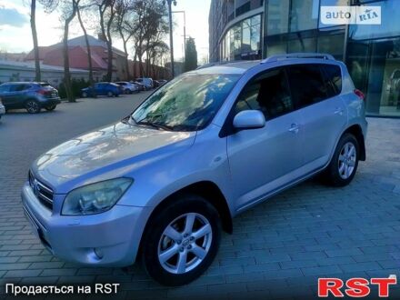 Тойота РАВ 4 2008 в Закарпатье на Automoto.ua Тойота РАВ 4, объемом двигателя 2 л и пробегом 168 тыс. км за 8500 $, фото 1 на Automoto.ua