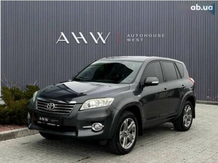 Тойота РАВ 4 2011 в Львове на Automoto.ua Тойота РАВ 4, объемом двигателя 2.2 л и пробегом 196 тыс. км за 12900 $, фото 1 на Automoto.ua