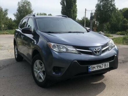 Тойота РАВ 4 2014 у Сумах на Automoto.ua Тойота РАВ 4, об'ємом двигуна 2.49 л та пробігом 130 тис. км за 14988 $, фото 1 на Automoto.ua