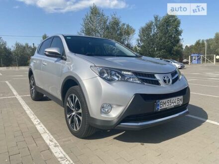 Тойота РАВ 4 2014 у Сумах на Automoto.ua Тойота РАВ 4, об'ємом двигуна 2.23 л та пробігом 137 тис. км за 19299 $, фото 1 на Automoto.ua