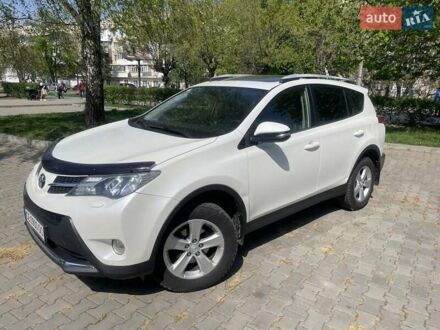 Тойота РАВ 4 2014 в Черновцах на Automoto.ua Тойота РАВ 4, объемом двигателя 2.5 л и пробегом 218 тыс. км за 16999 $, фото 1 на Automoto.ua