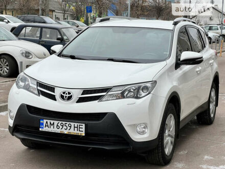 Тойота РАВ 4 2014 у Житомирі на Automoto.ua Тойота РАВ 4, об'ємом двигуна 2 л та пробігом 205 тис. км за 16500 $, фото 1 на Automoto.ua